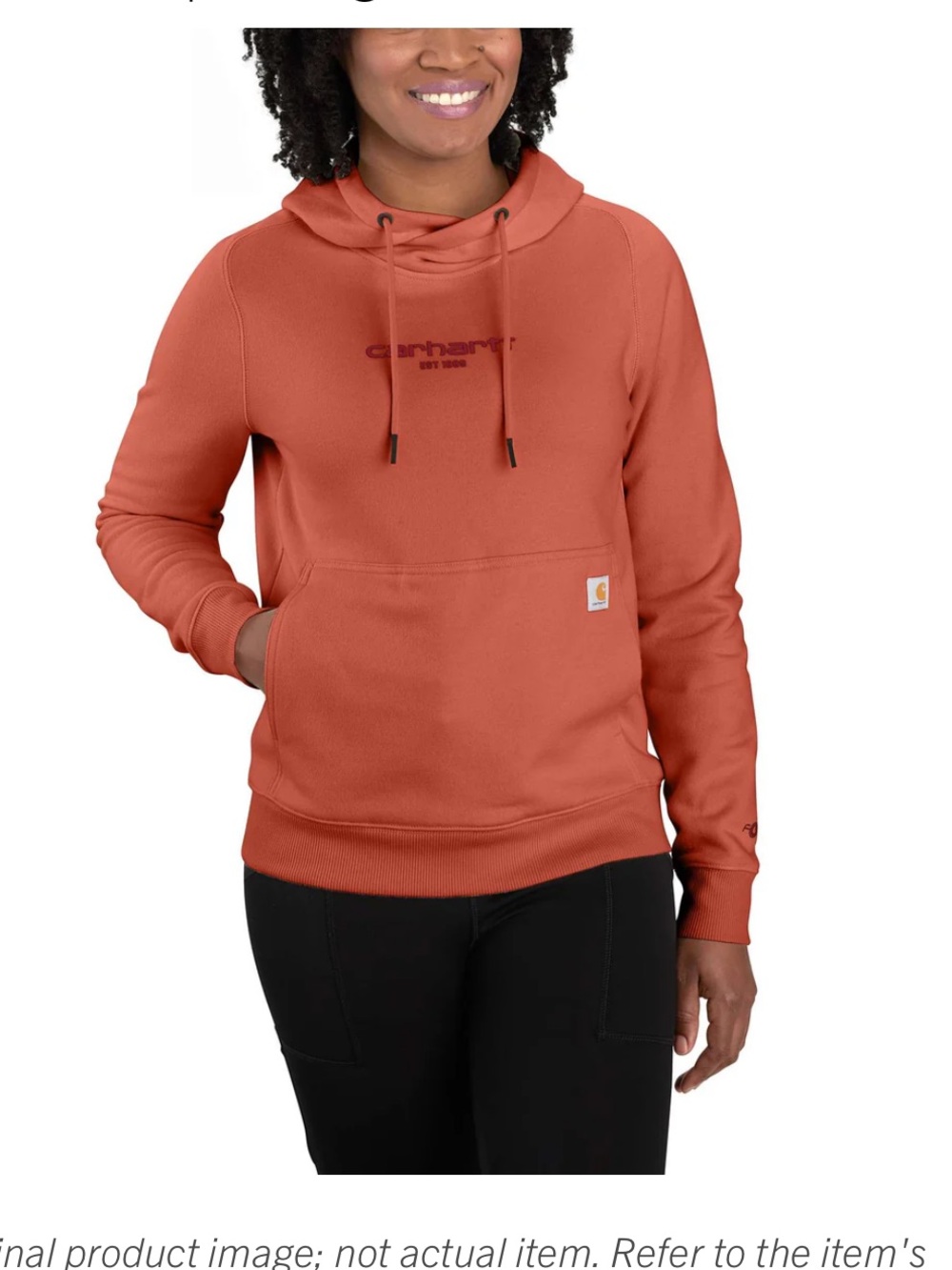 Women’s Carhartt Sweatshirt Medium